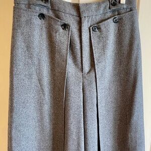 Banana Republic Factory Wool Culottes